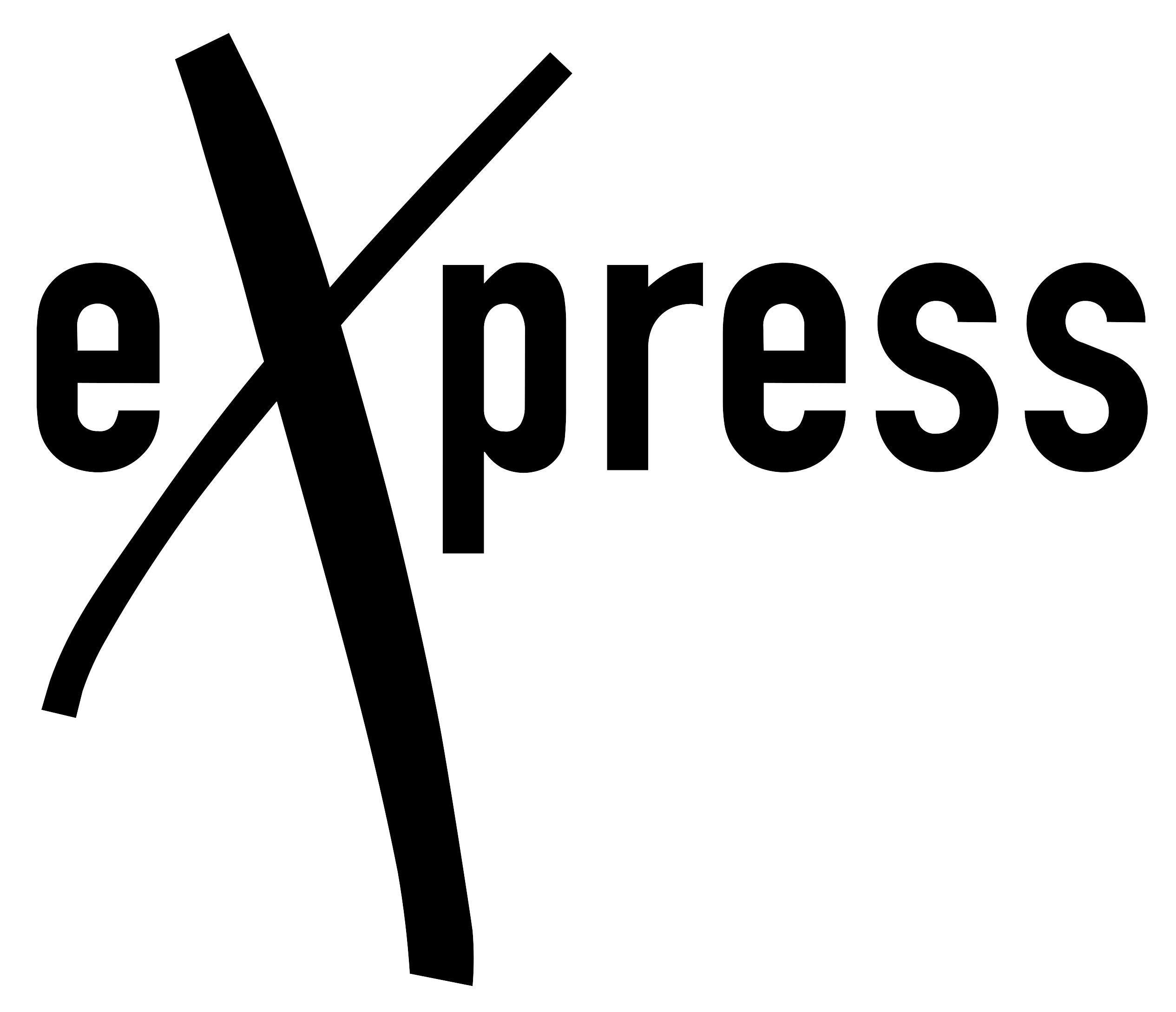 Логотип eXpress